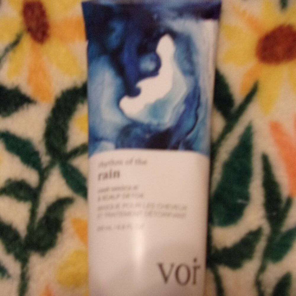 Vor Rhythm of the Rain Hair Masque & scalp detox  200 ml 6.8 fl oz